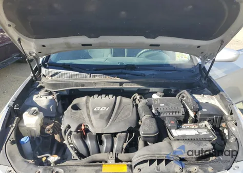 2013 Hyundai Sonata Gls из США, поврежденный, VIN 5NPEB4AC0DH616175